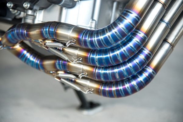 Titanium Exhaust System
